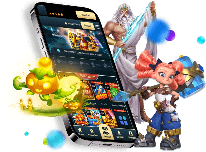 Đội ngũ hỗ trợ khách hàng tận tâm của tải god66
